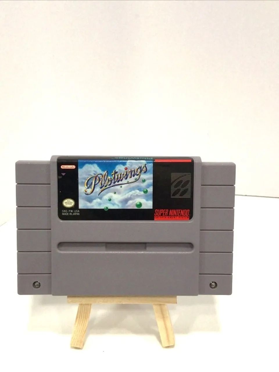 Pilotwings Super Nintendo Original