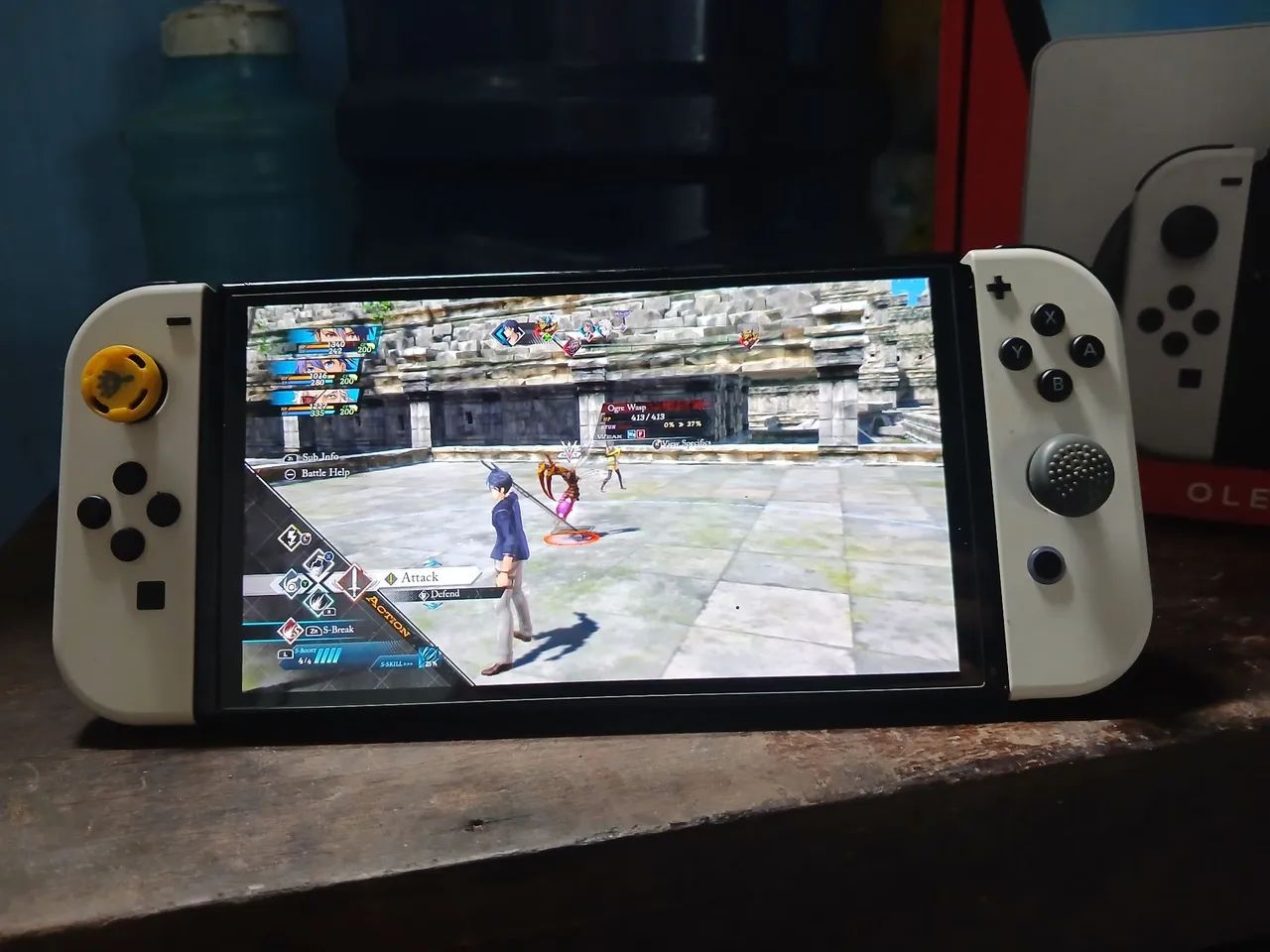 Nintendo  switch oled - Foto 2