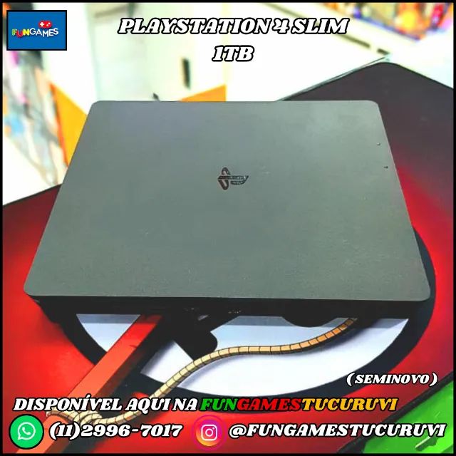 Playstation 4 Slim 1TB - Foto 3
