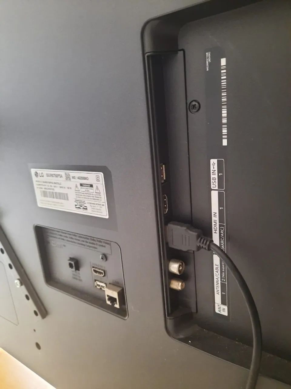 Smart Tv LG 55 polegadas 4k - Foto 2