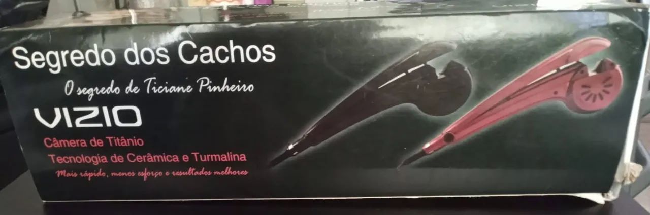 Vizio segredo dos cachos