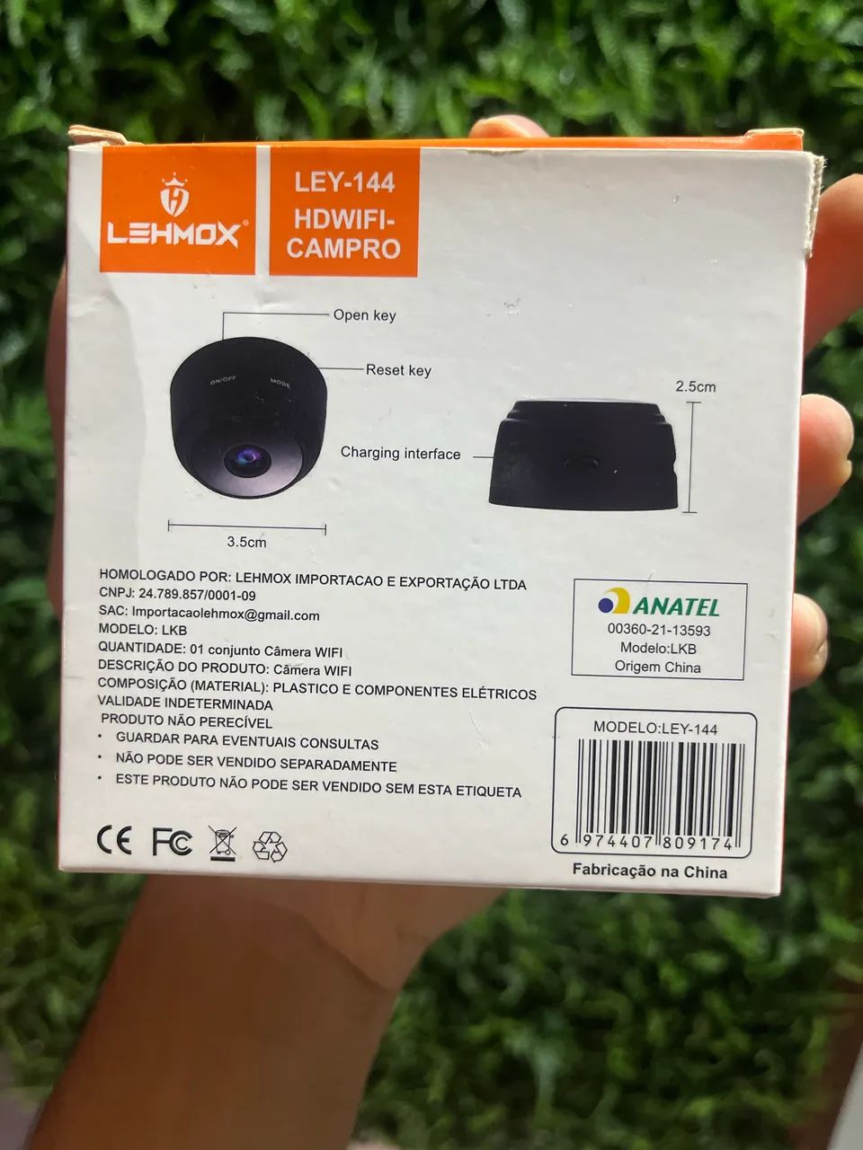 Mini câmera lehmox  - Foto 2