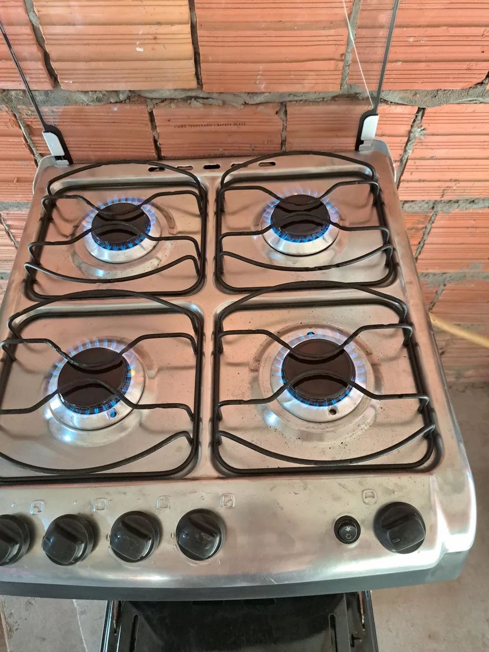 Fogão funcionando perfeitamente entrego  - Foto 3