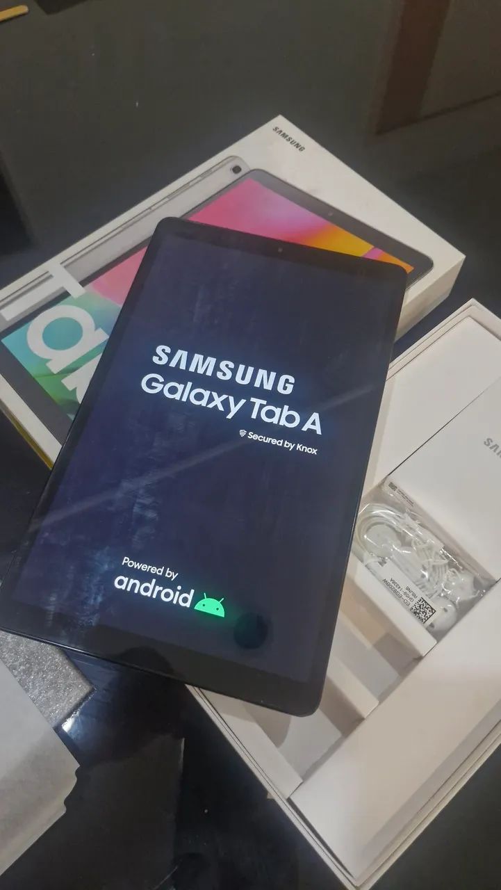 Tablet samsung galaxy tab A 32 GB wifi octa core 10 1 prata - Foto 5