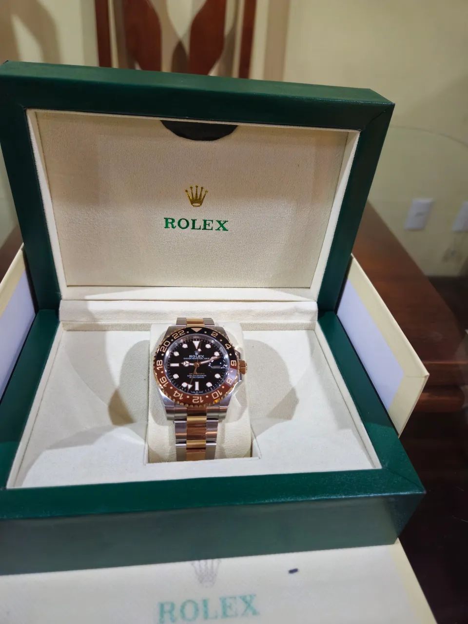 Rolex gmt master 2 Rootbeer  - Foto 4