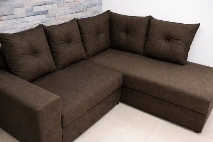 SOFA DE CANTO NOVO E EMBALADO  - Foto 3