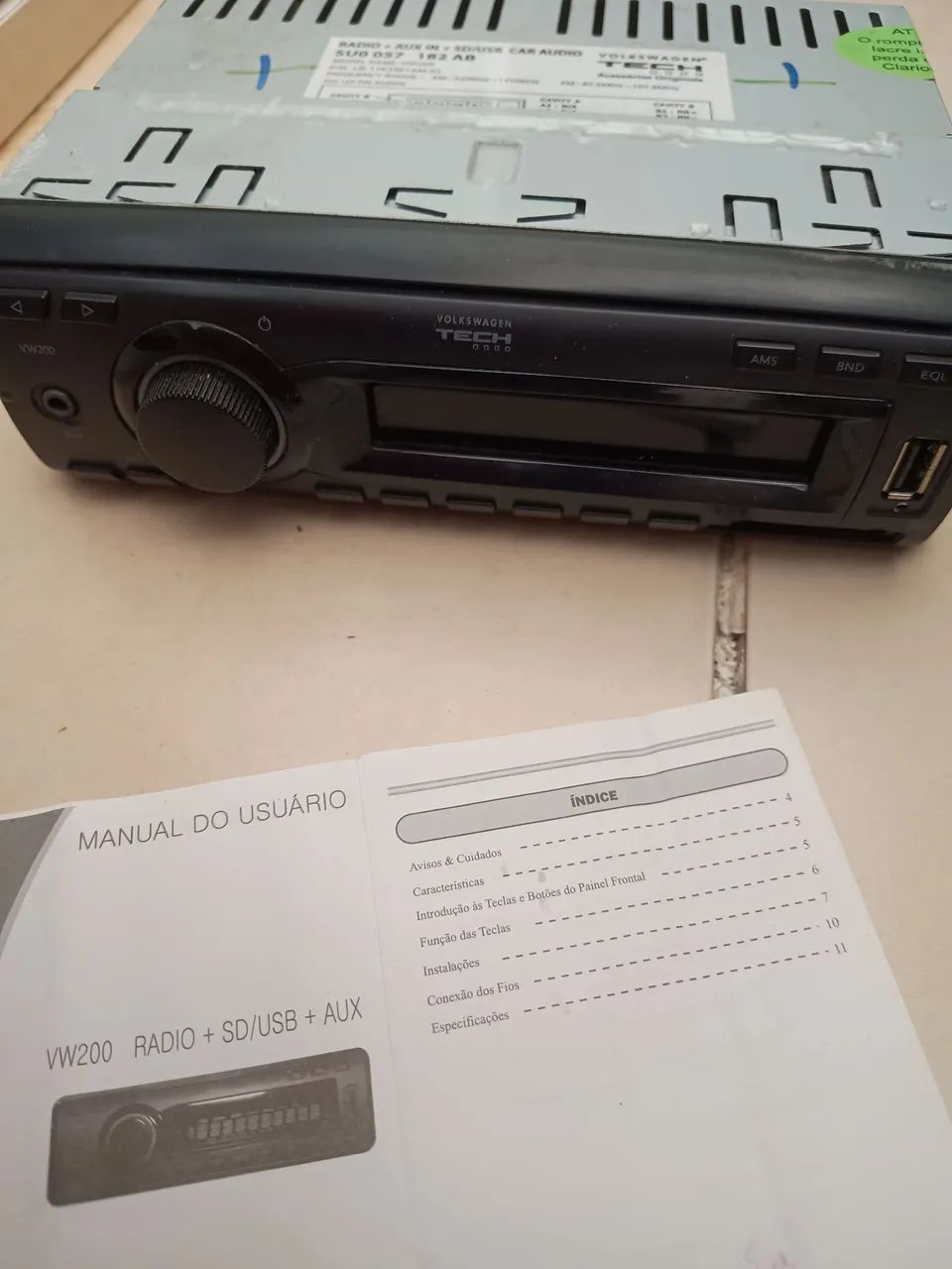 Radio carro
