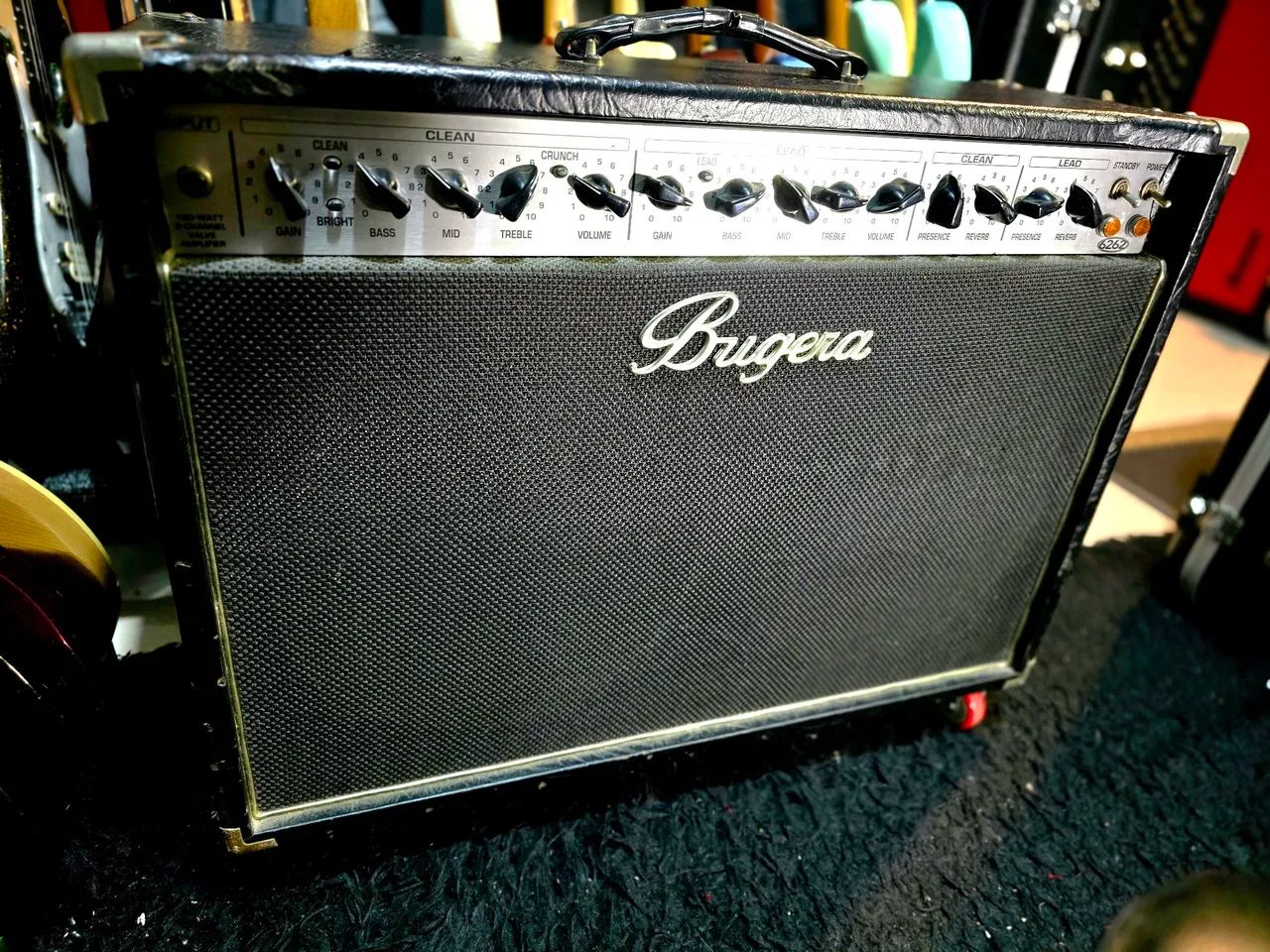 bページ Amplificador guitarra Bugera Infinium 6262 120W /ñ marshall fender