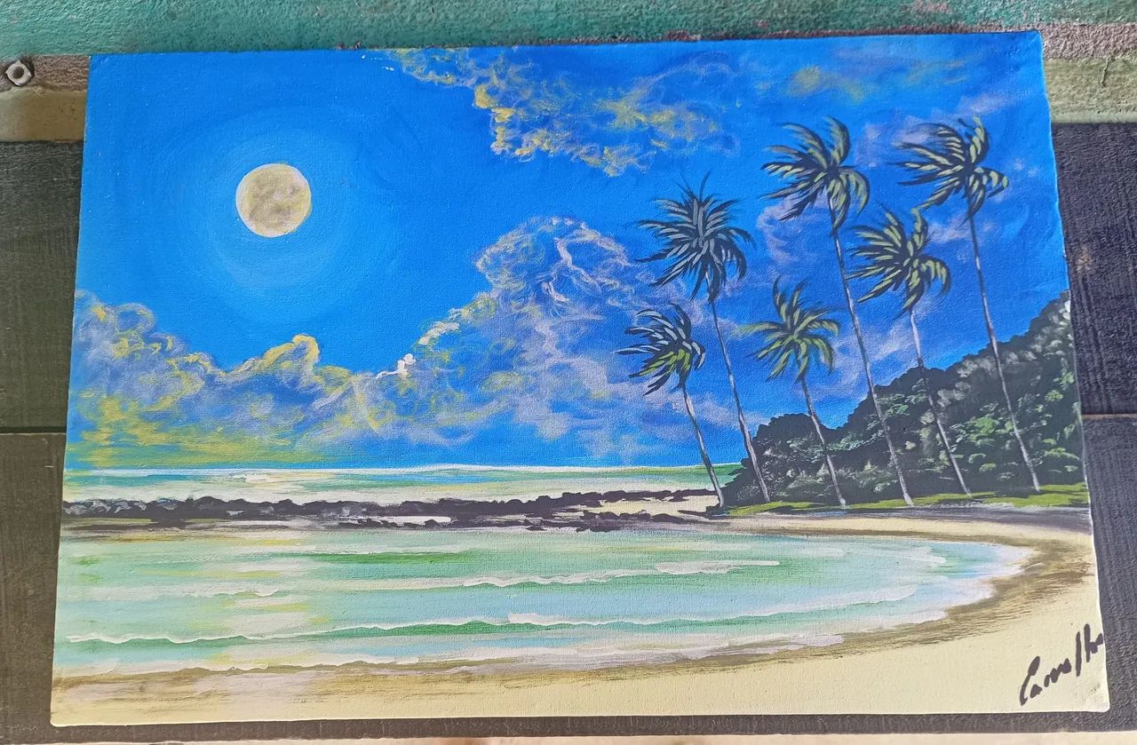 Quadro feito a mão  - Foto 2