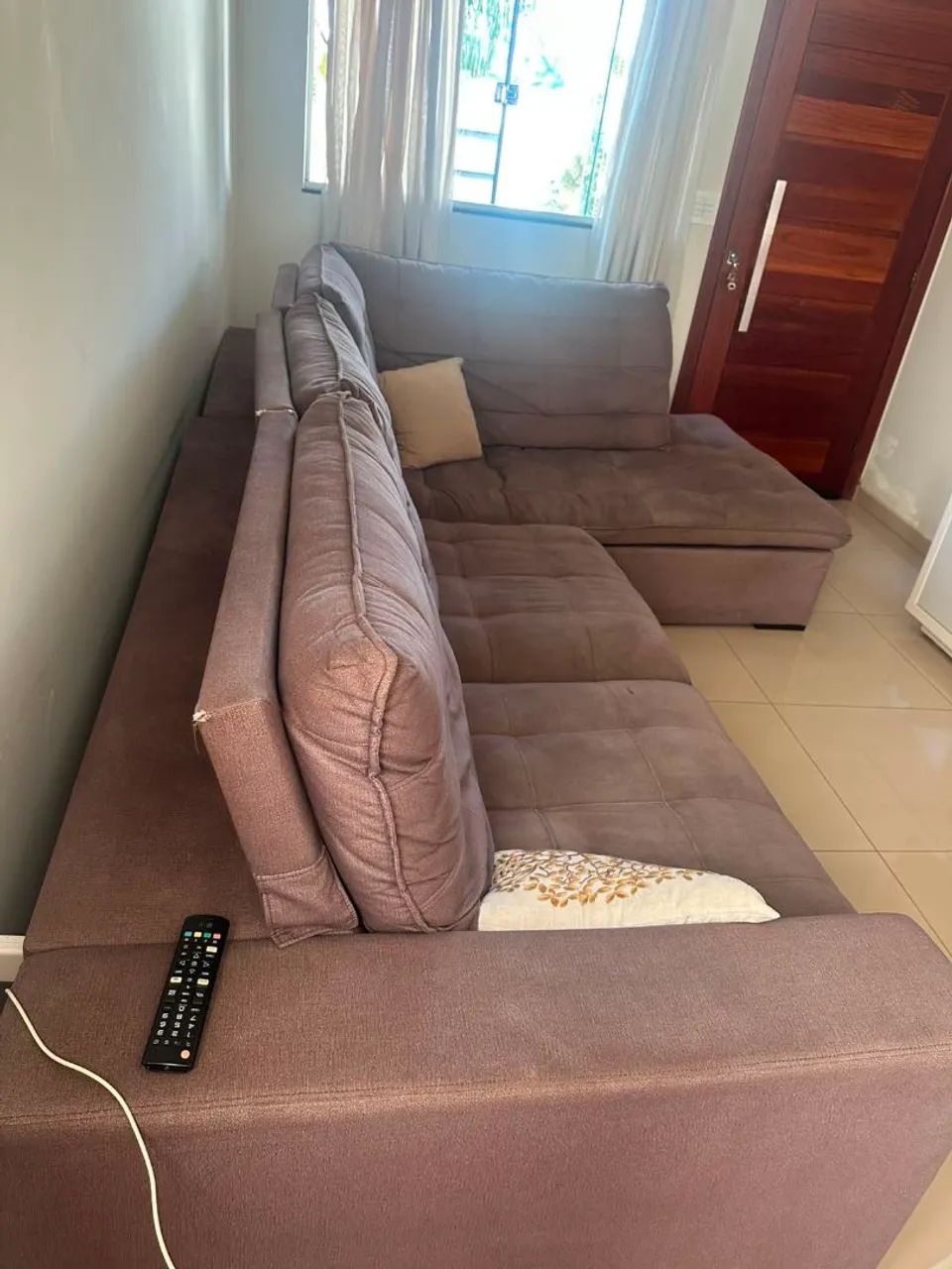 Sofá em L - Foto 2