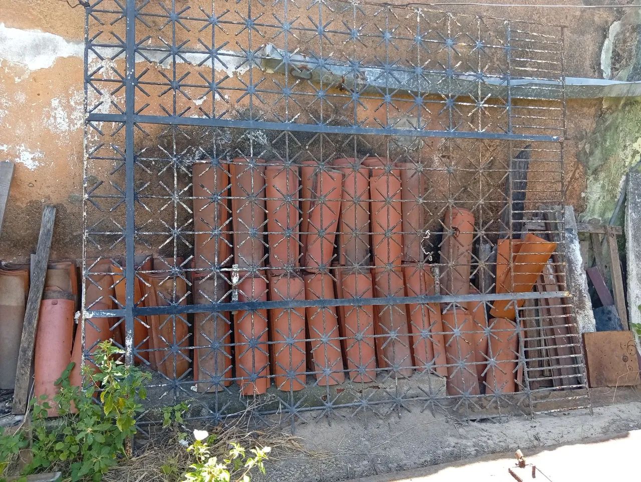 PORTÃO DE FERRO 