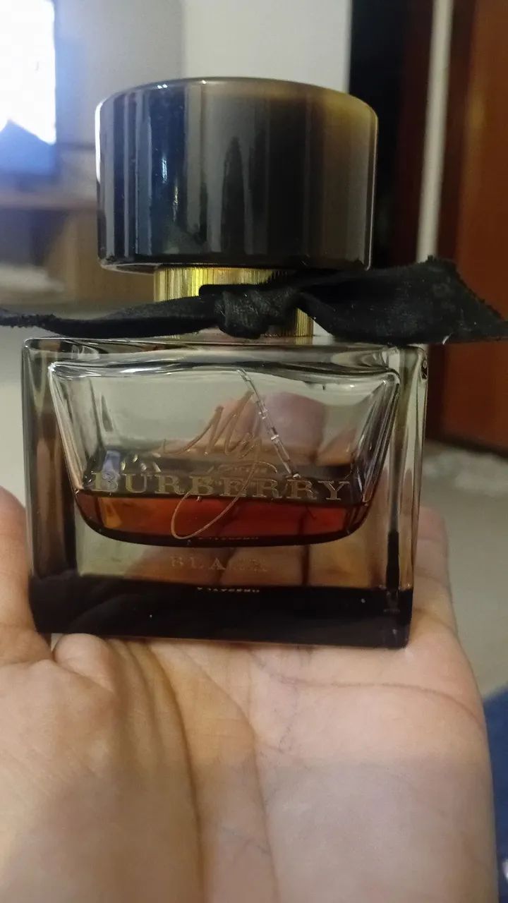 Perfume My Burberry Black 50 ml usado