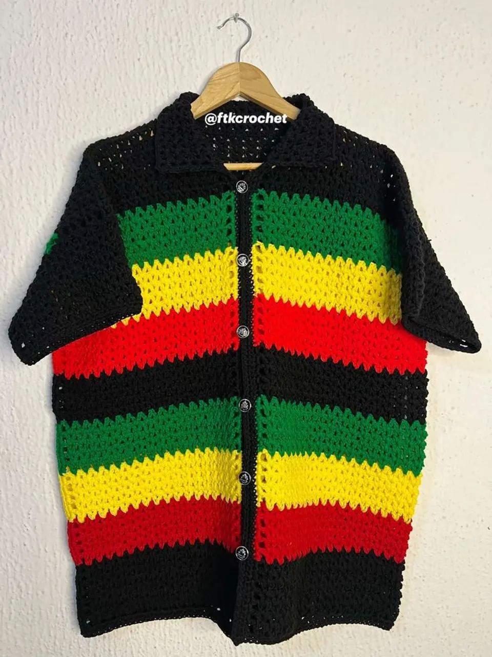 Roupa do reggae masculino  - Foto 2
