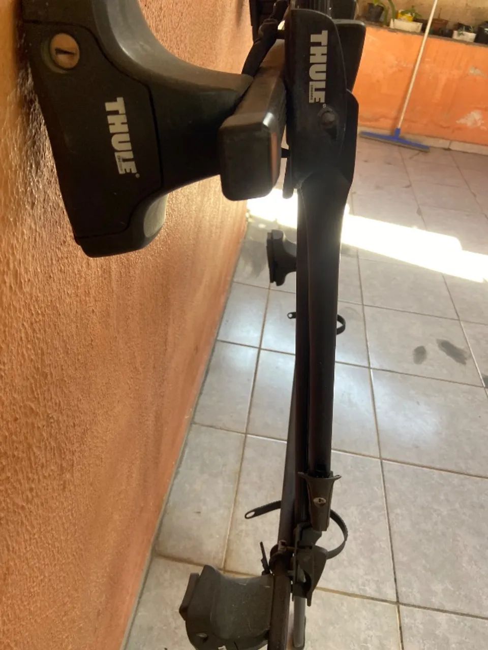 Hack de teto thule, transbike thule. - Foto 2