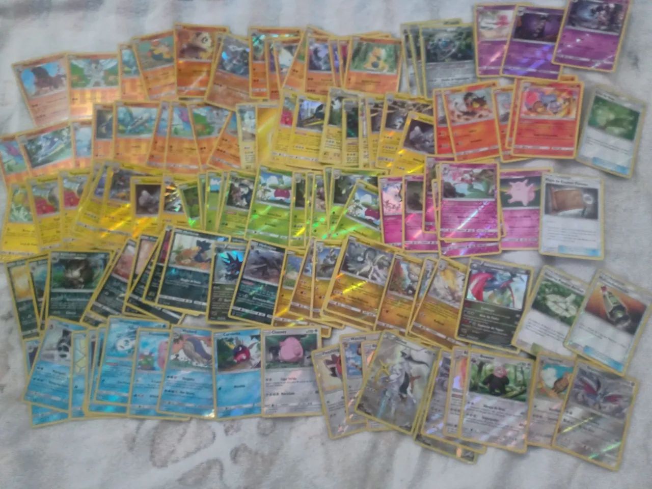 Cartas holográficas pokémon tcg