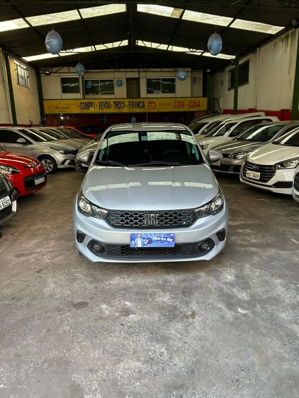Fiat Argo 1.0 6V Flex. 2022