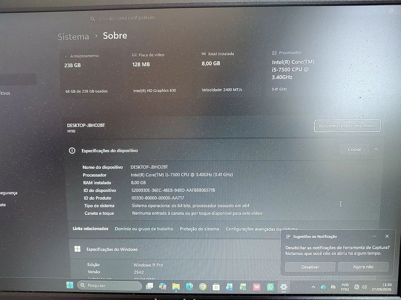 CPU desktop - Foto 2
