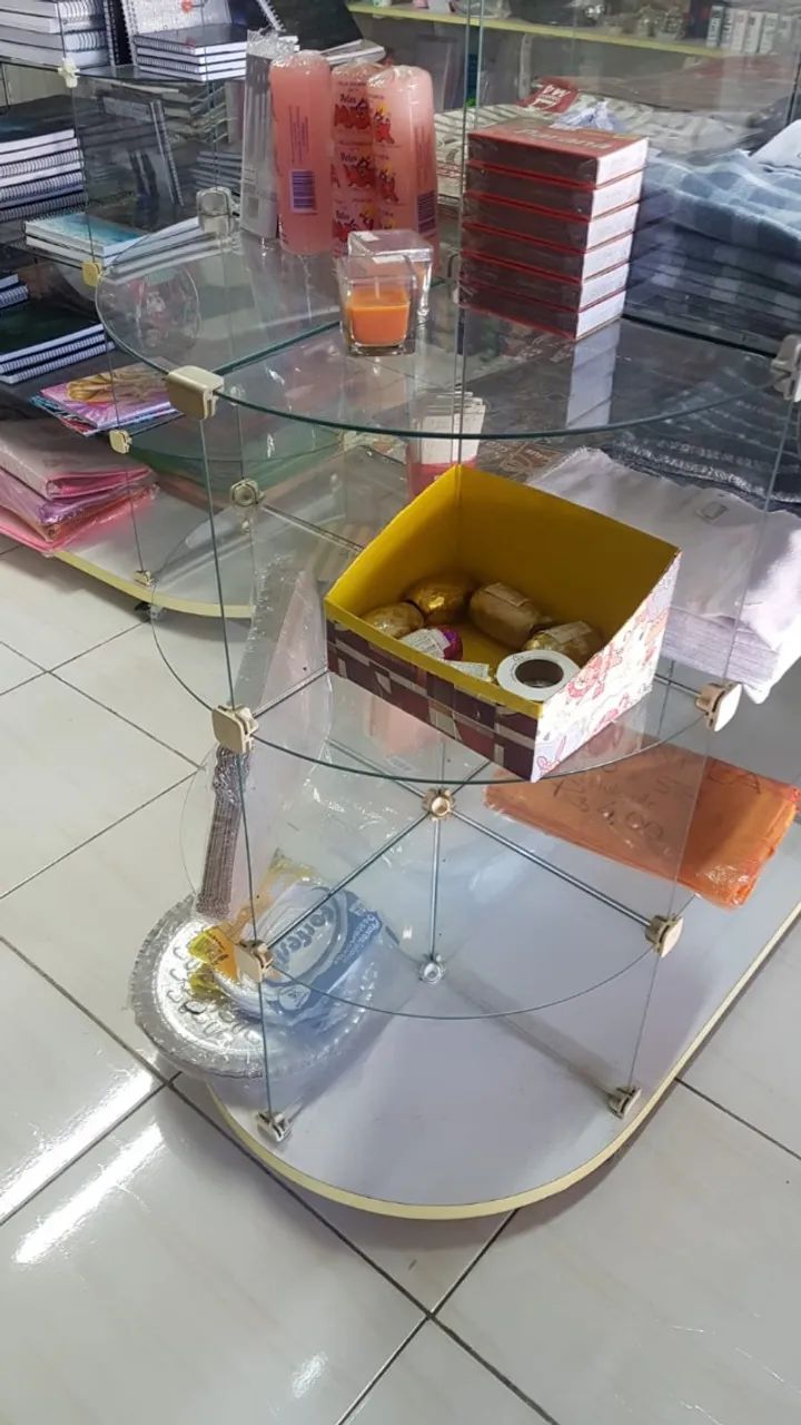 Expositor de Vidro - Foto 2