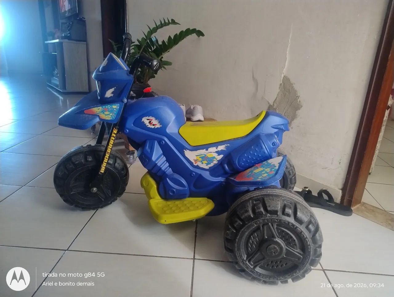 Moto elétrica  - Foto 2