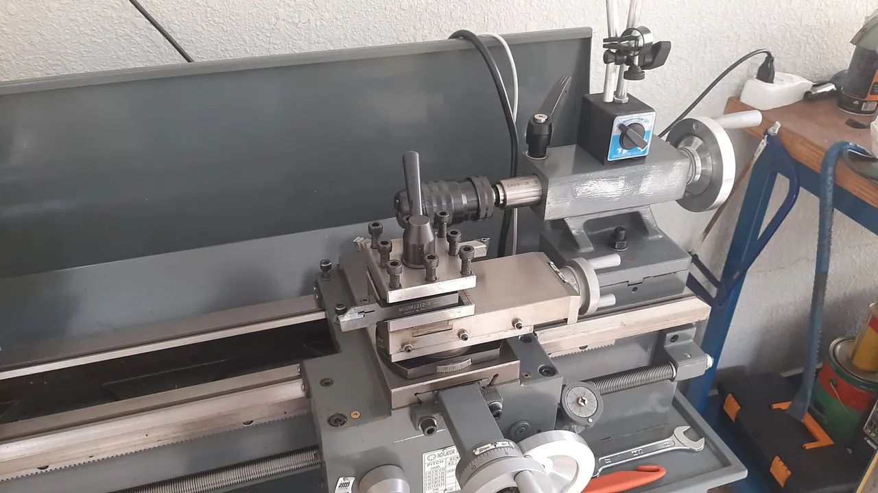 Vendo torno Mecânico  - Foto 4