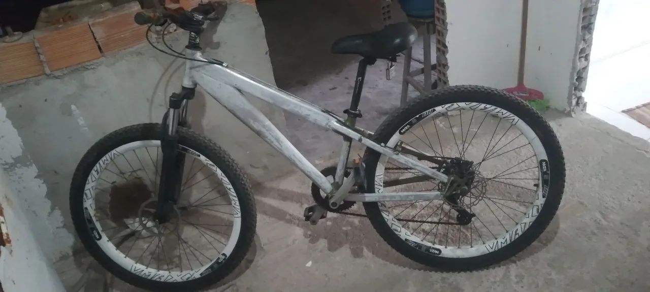 bicicleta vikingx tuff 38 - Foto 4
