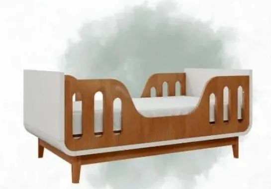 Berço 3x1 (mini berço, berço e mini cama) - Foto 2