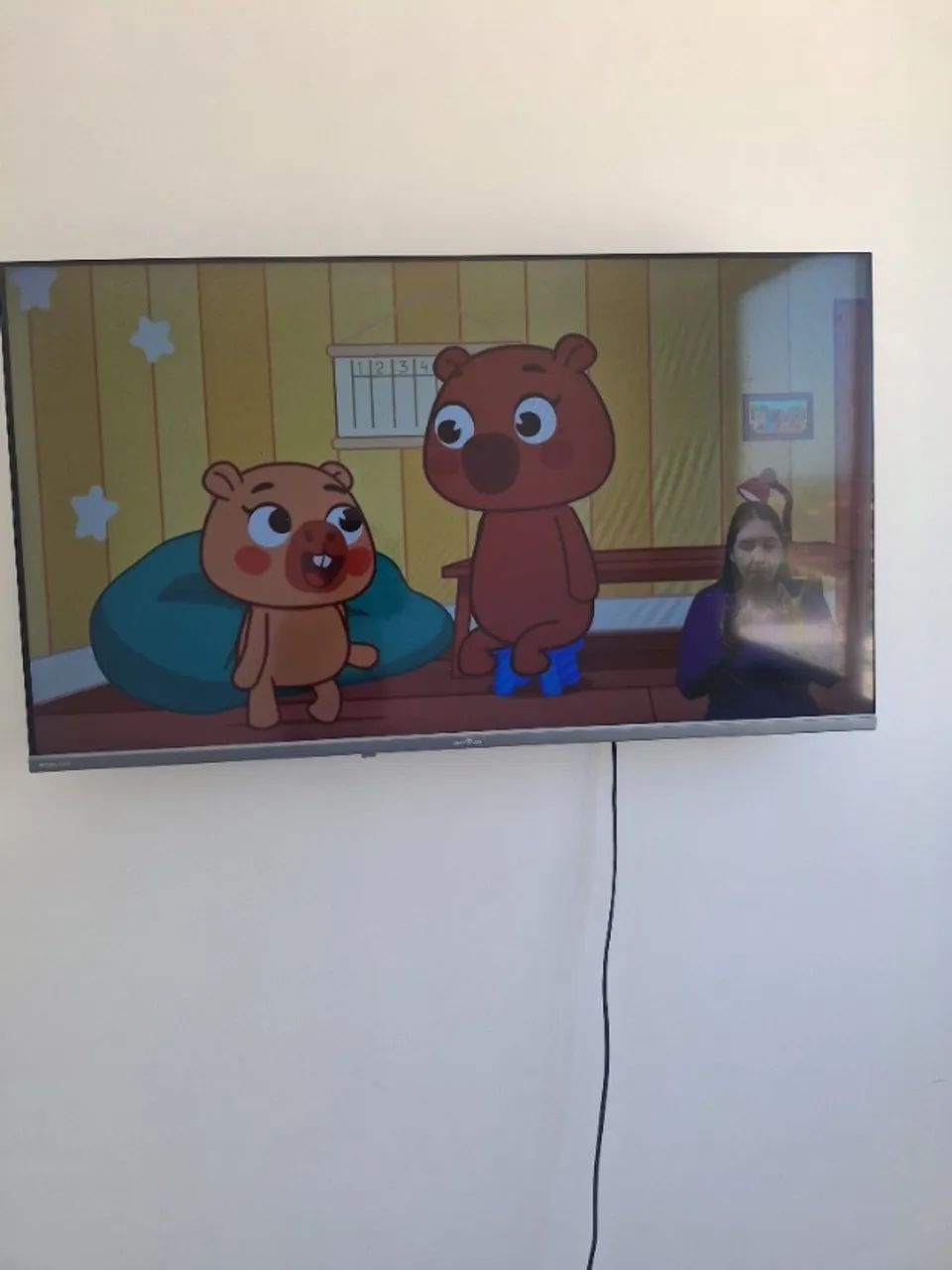 TV smart Britânia 40 polegadas 