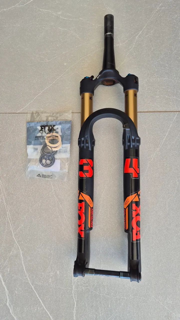 Suspensao FOX 34 Step Cast Kashima 120mm - Foto 2