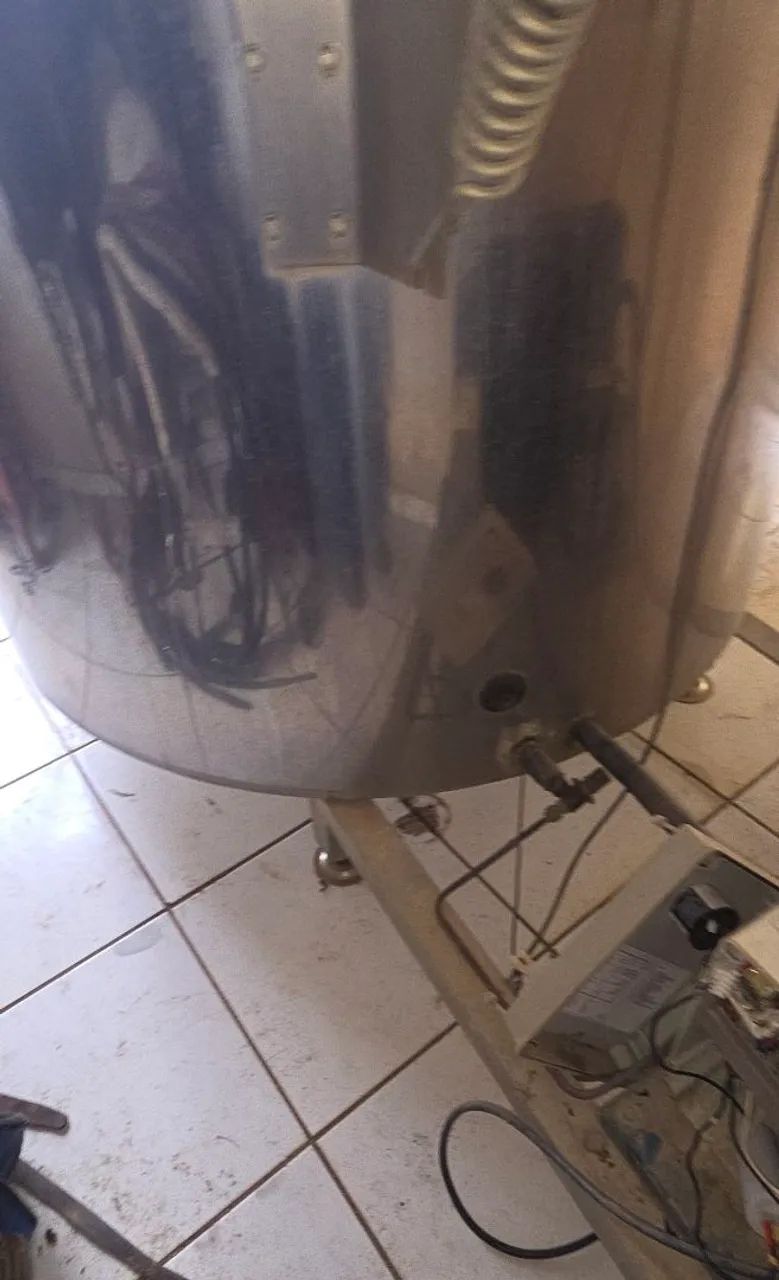 Tanque de leite 1500 litros marca Kleper Weber. - Foto 2