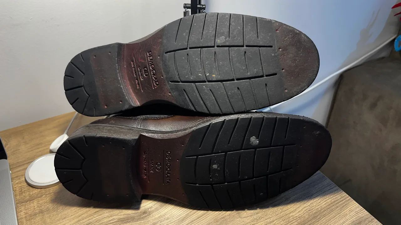 Bota Couro Demócrata Garage 39 - Foto 3