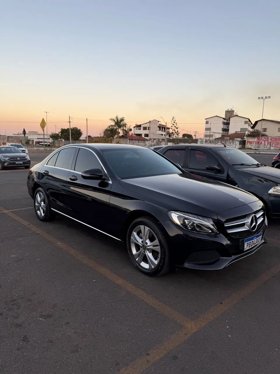 Mercedes-Benz C-180 1.6 Turbo 16v/flex 16V Aut. 2017
