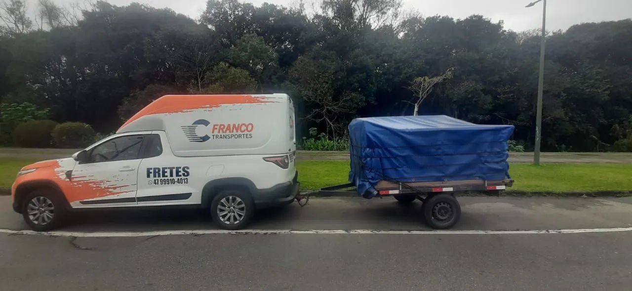 FRETE PEQUENO JOINVILLE SC - Foto 2