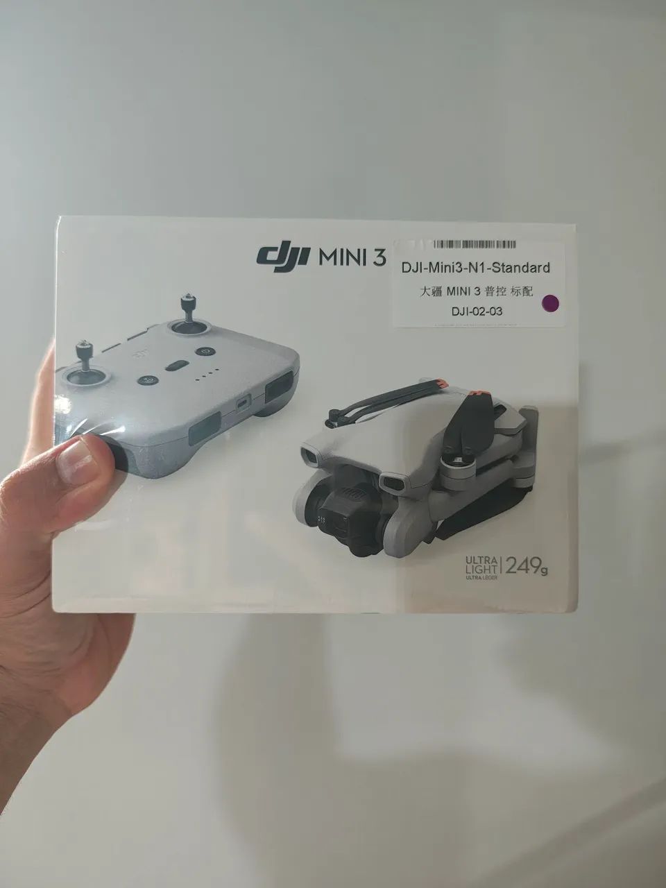 DJI mini 3 standart LACRADO 
