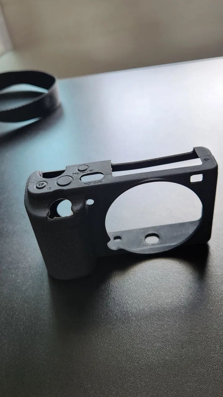 Capa de silicone para cameras ZV E10 - NOVAS - Foto 2
