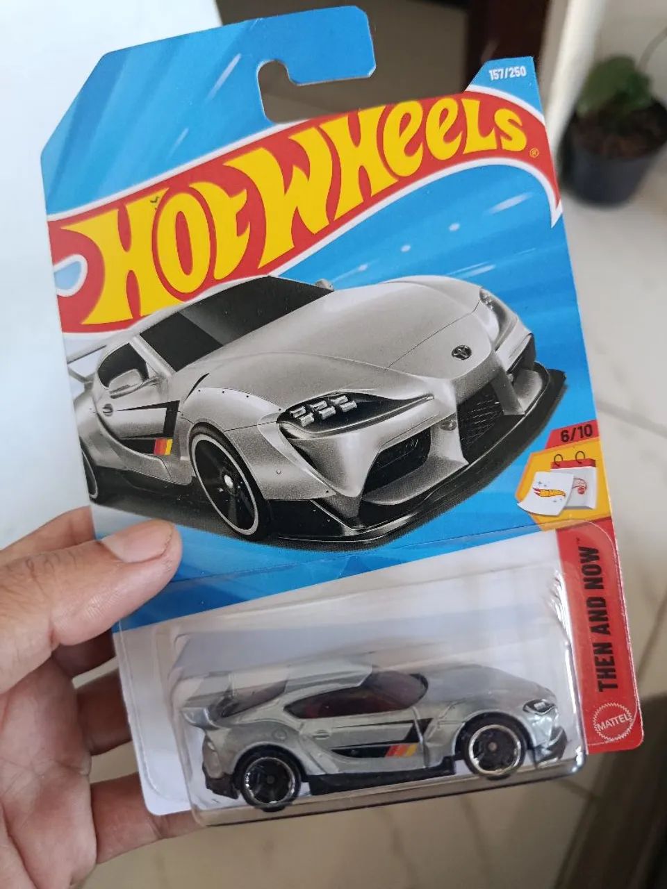 Miniatura Hot Wheels Toyota GR Supra 1:64 - Brinquedos e Jogos