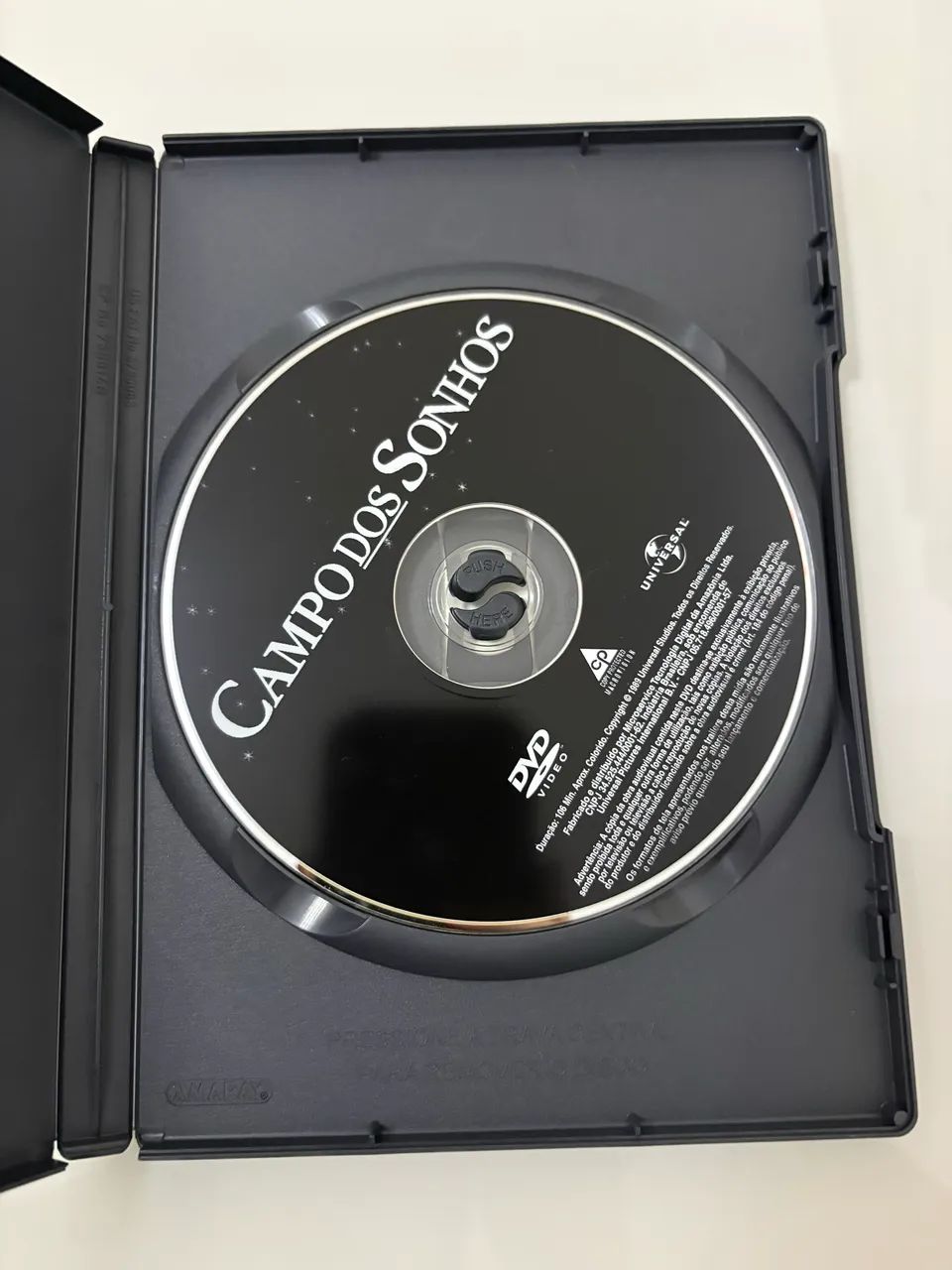 Dvd Campo Dos Sonhos - Com Kevin Costner - Original - Foto 2