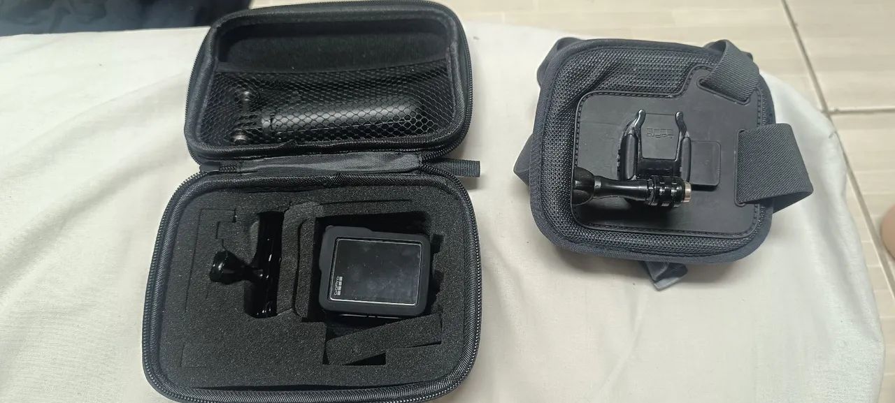 GoPro Hero 4k com Chesty original + acessórios - Foto 4