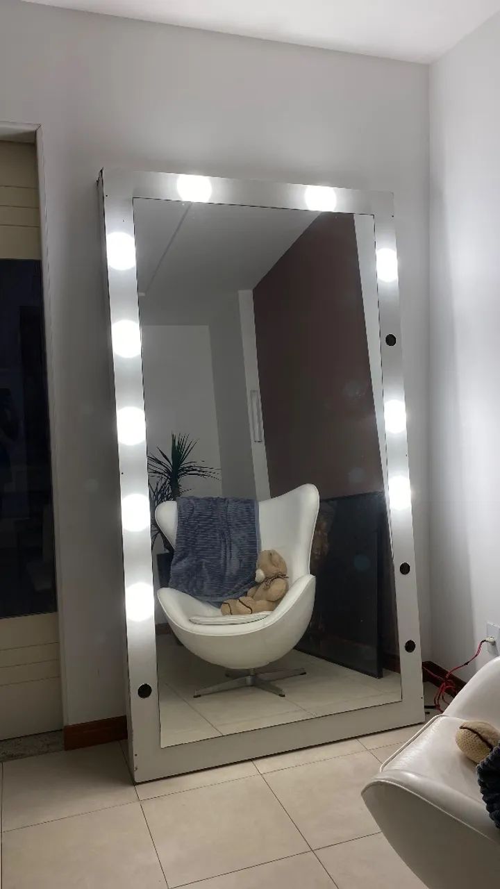 Espelho com Led Profissional  - Foto 2