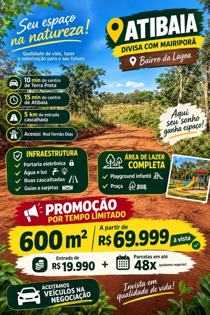 COMECE HOJE O PROJETO DA SUA CHÁCARA