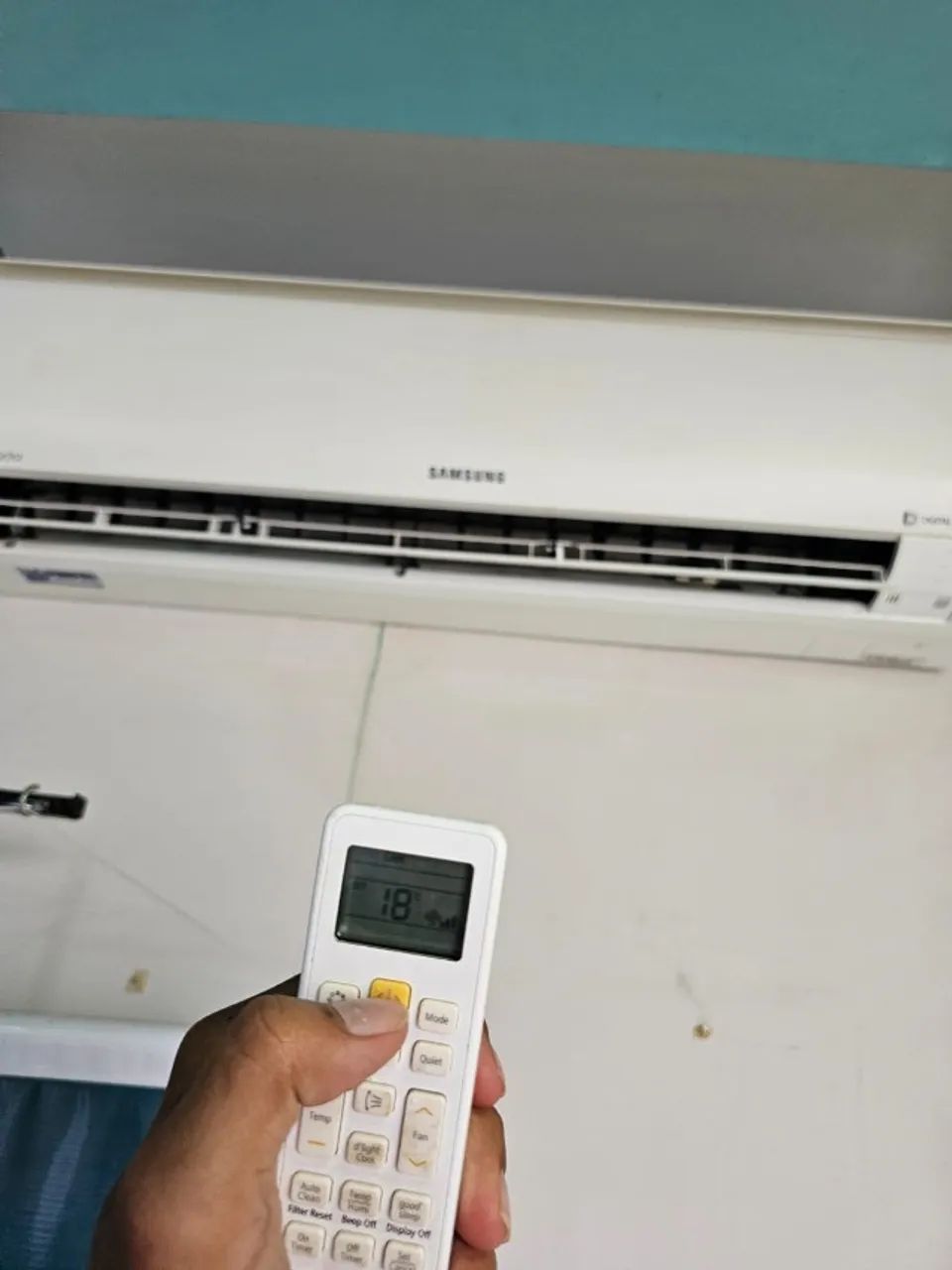 Ar Condicionado Samsung Inverter 18 Mil BTUs