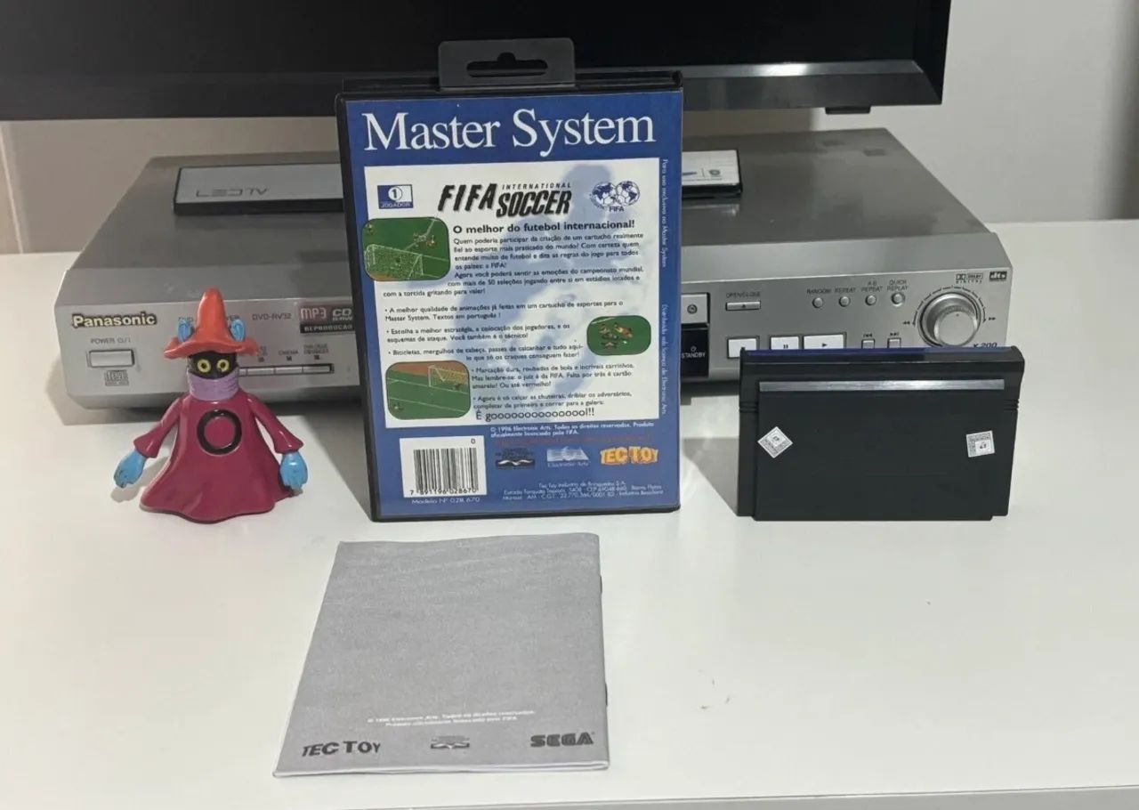 Sega Master System Tectoy Fifa Soccer  - Foto 3