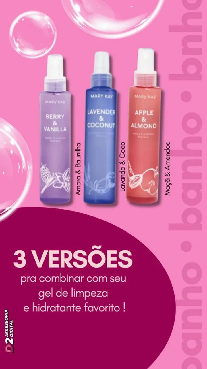 Body Splash ou Spray Corporal da MARY KAY - Foto 3