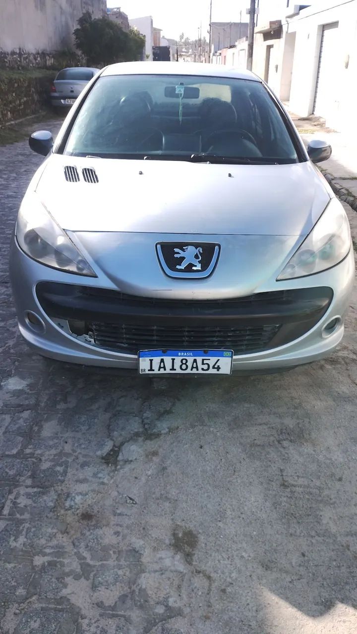 Peugeot 207 207 Sed. Passion XR Sport 1.4 Flex 8V 4p 2009