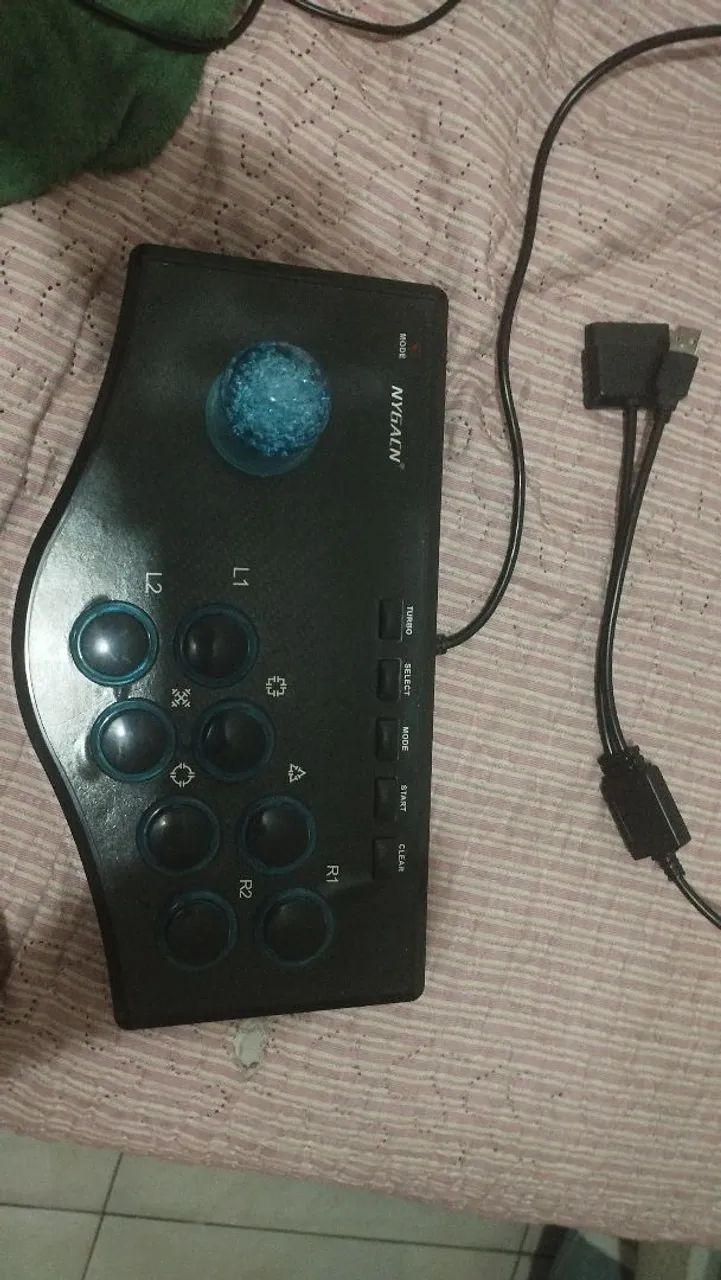 Controle Arcade 
