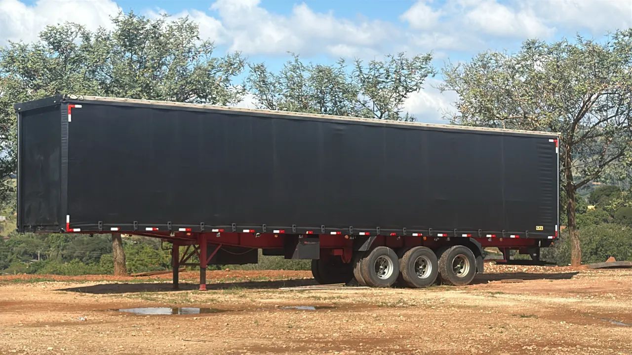 Carreta Randon sider 28 Plta