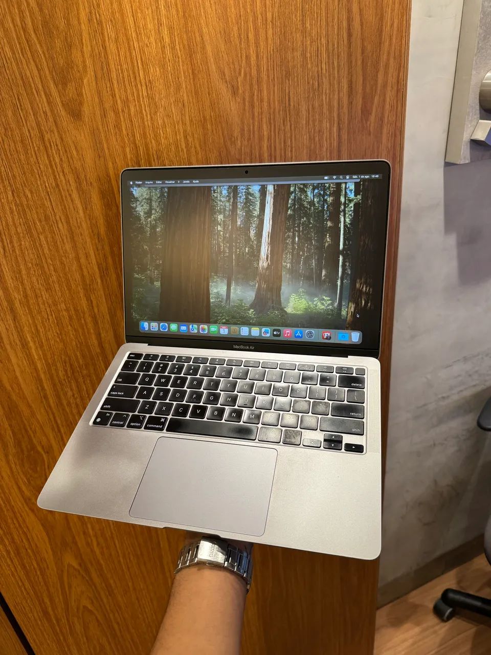 MACBOOK AIR M1 8GB/256GB SPACE GRAY