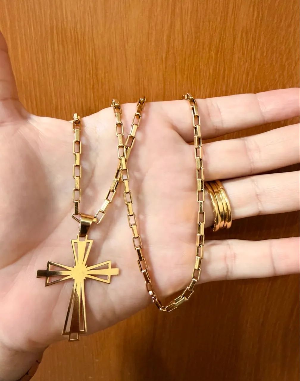 Cordão de ouro 18k  - Foto 3