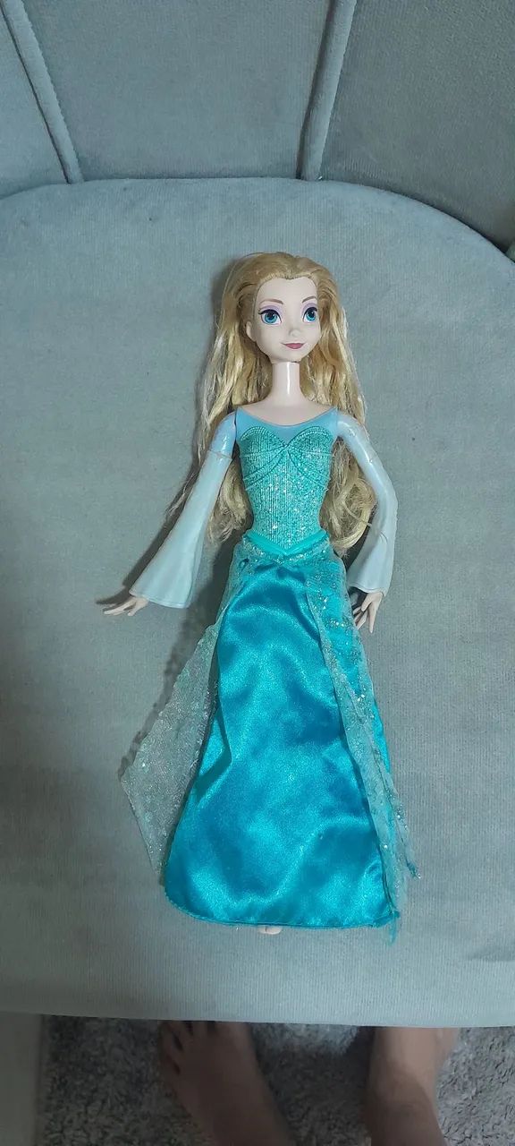 Boneca Elsa em Ação Disney  - Foto 2