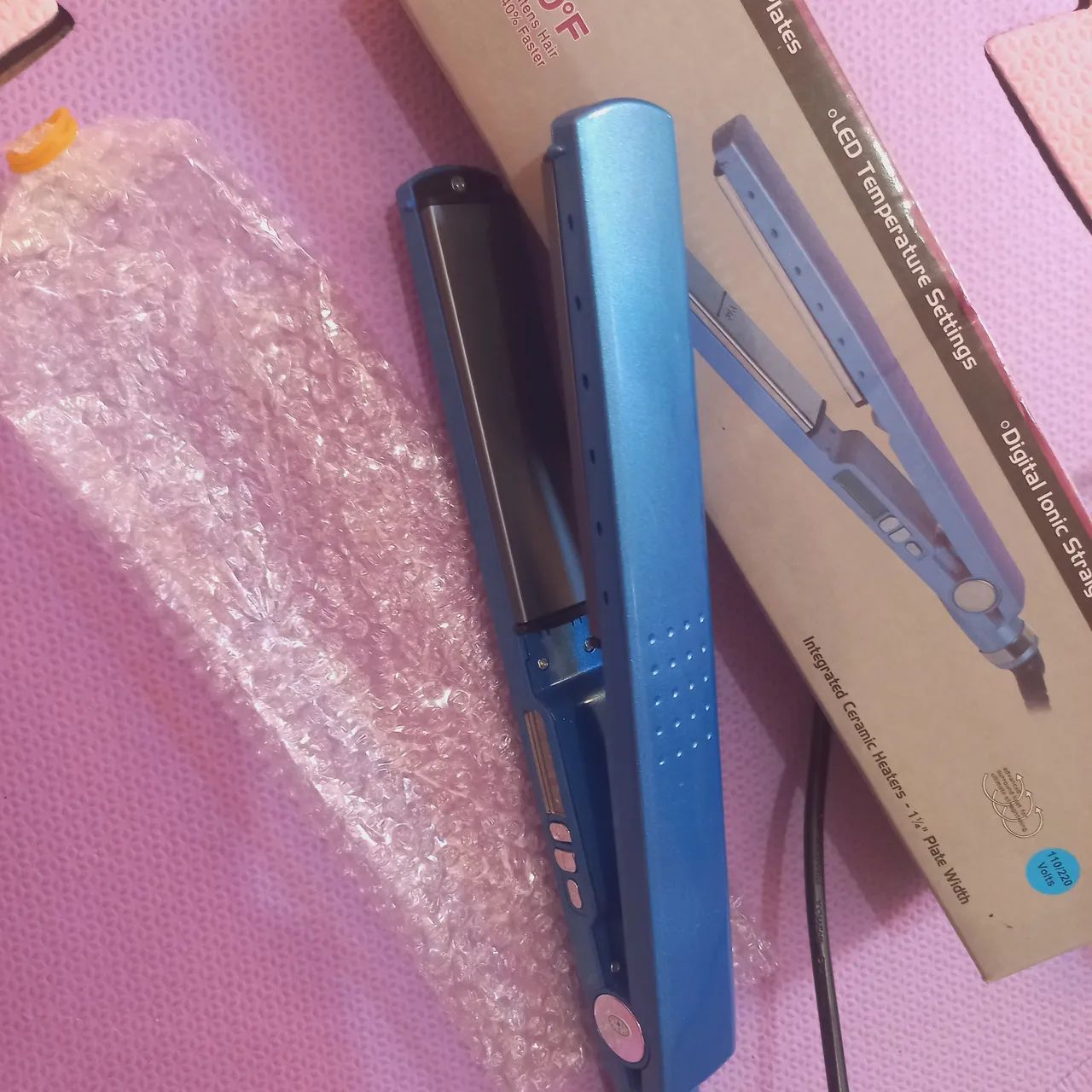 Prancha Nano Titanium nova. - Foto 3