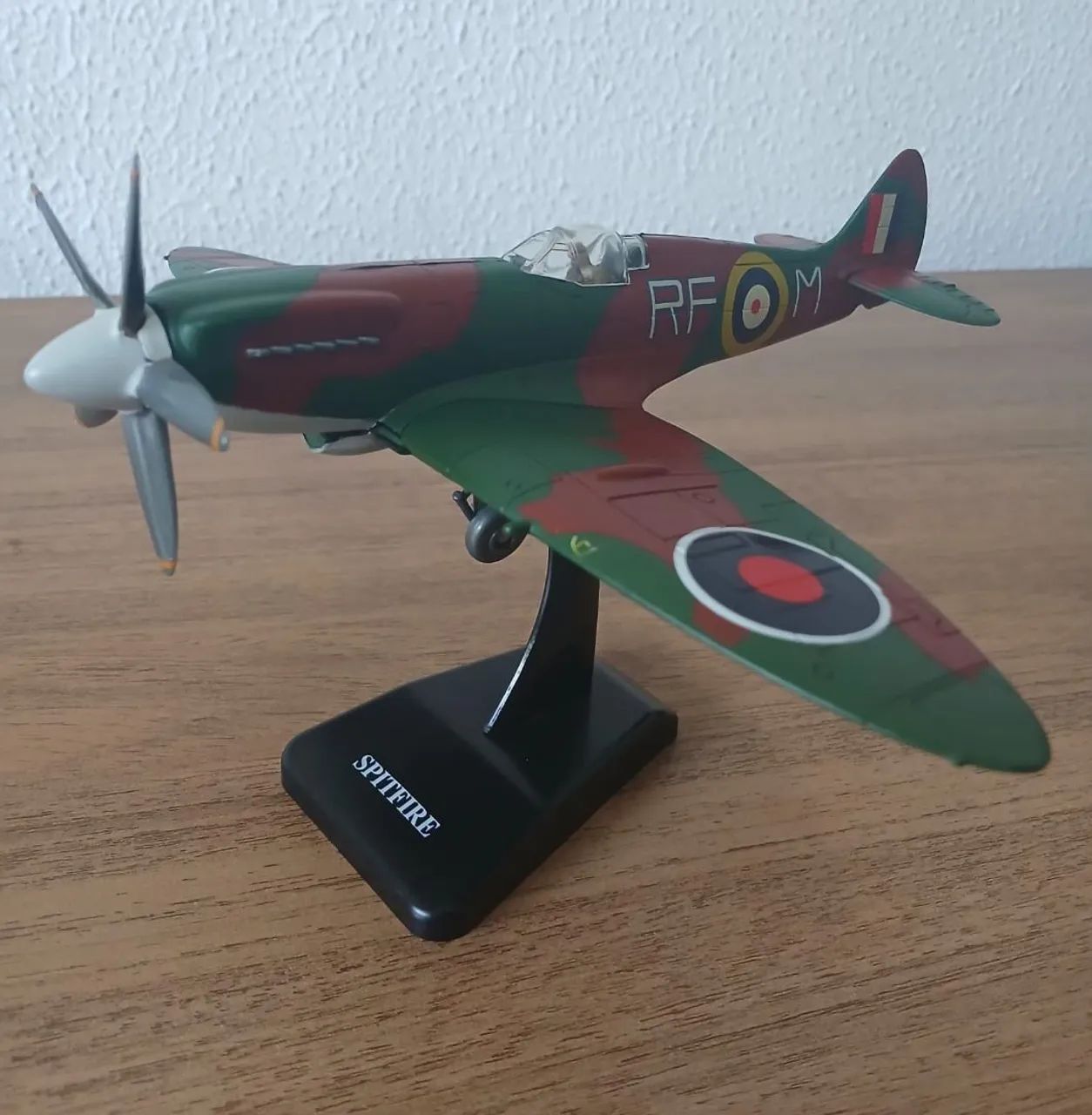 Miniatura Avião Spitfire - Foto 2